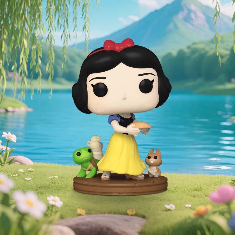 Edizione autentica Funko Pop ™ Disney Princess: Modello Ornament Desktop Desktop Desktop Desktop Desktop Modello da collezione Modello da collezione