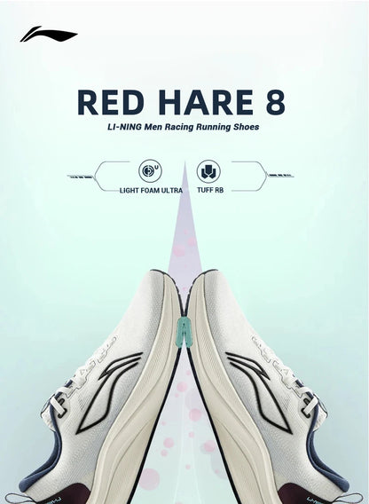Tekaški copati - RED HARE 8 – Tekaški copati z LAHKO PENO, stabilnim blaženjem in visoko odsevnostjo