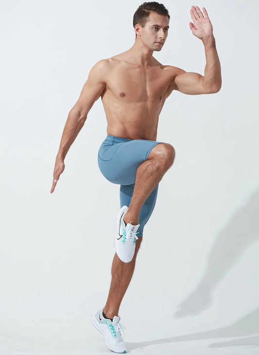 Kompressionsshorts til mænd – Quick Dry & Stretch Fit