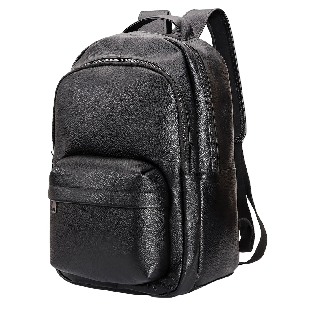 Genuine Leather Unisex Backpack – Elegance Meets Everyday Function