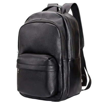 Genuine Leather Unisex Backpack – Elegance Meets Everyday Function