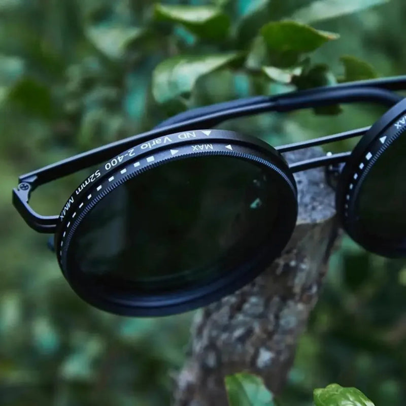 Sunglasses - Manual Dimming Sunglasses Vintage Steampunk Round Rotatable Adjustment Glasses Mountaineering Fishing Polarized Lenses