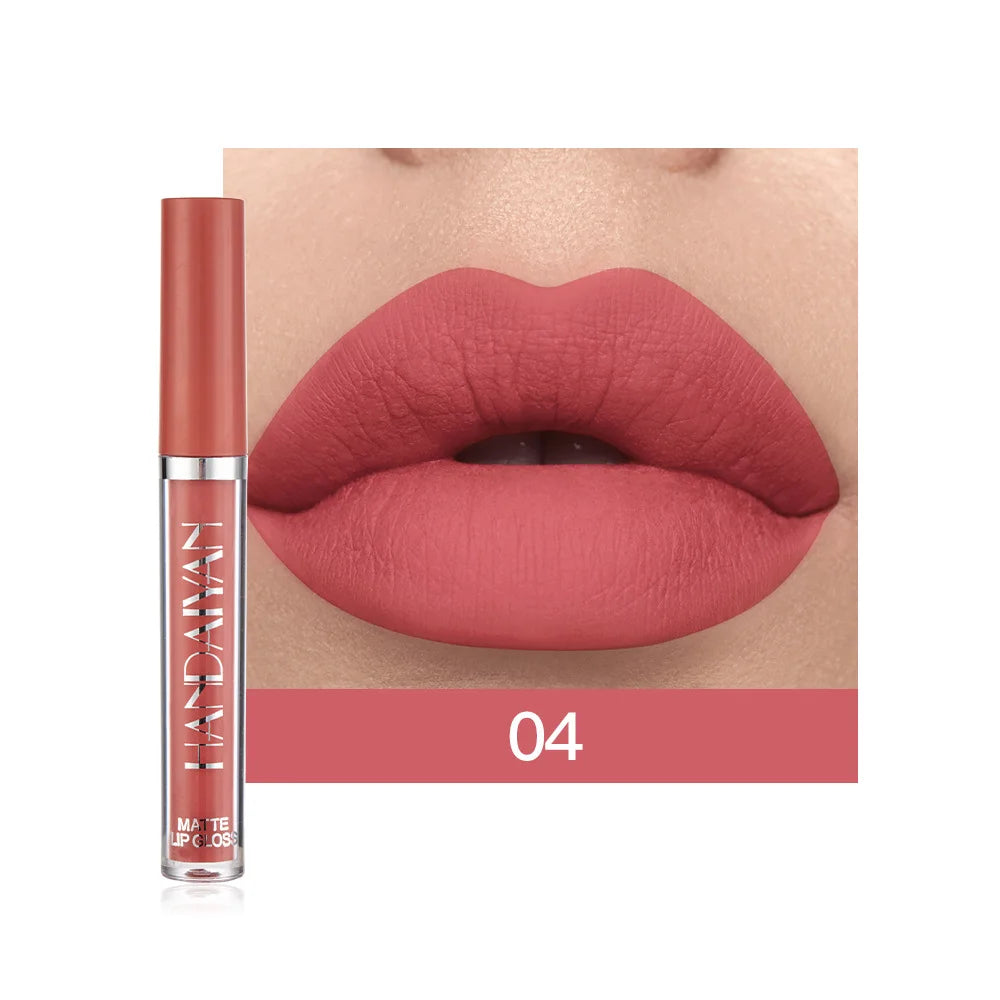 6 PCS Korean Lipstick Set – The Famous Korean Makeup | Long-Lasting, Waterproof & Matte -Original product- Free Shipping to Europe