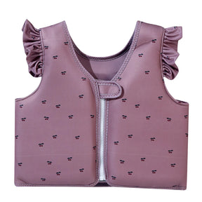 Chaleco de natación para natación entrenador de natación chaleco lindo ayuda de natación ropa de flotación de dibujos animados de traje de trajes de baño para niñas para niñas