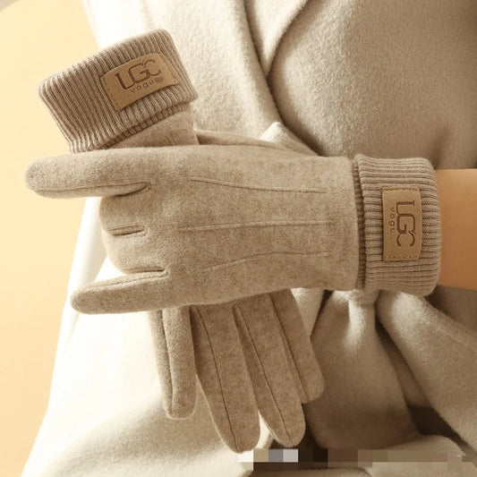 Winter Cashmere Touchscreen Gloves for Women & Men-Touchscreen Warmth