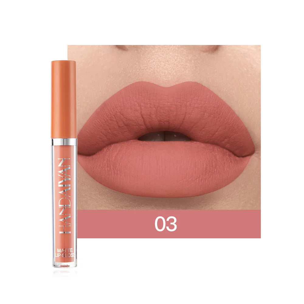 6 PCS Korean Lipstick Set – The Famous Korean Makeup | Long-Lasting, Waterproof & Matte -Original product- Free Shipping to Europe