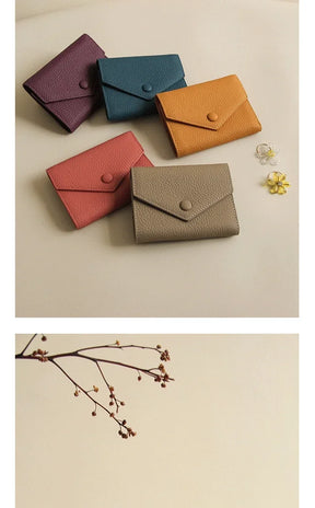Luxury PU Leather Wallet for Women