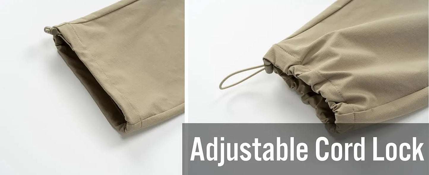MIAMI TAC - Pantalon de randonnée à séchage rapide pour hommes – Léger, extensible & Imperméable