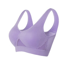Sports respirant Bra Top Fitness Femmes Brassiere Amoudable Amoudable Sport Bra Running Gym Push Up Soupless Bras