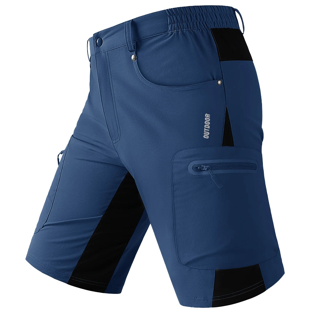 MIAMI TAC - Short cargo à séchage rapide pour hommes – Léger, imperméable & Multi-poches