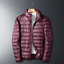 Chaqueta de pato liviano para hombres - otoño/invierno esencial