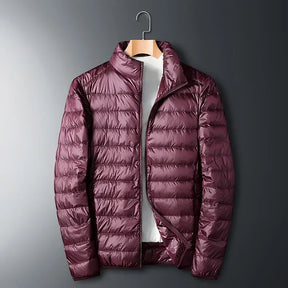 Chaqueta de pato liviano para hombres - otoño/invierno esencial