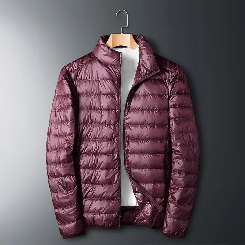 Chaqueta de pato liviano para hombres - otoño/invierno esencial