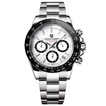 Männer Luxusquarz Chronograph Watch - wasserdicht und geschäftlicher Stil