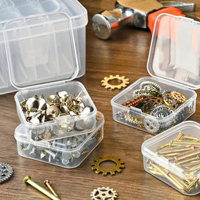 Organisateur de peinture de diamant de bricolage et de nail - Boîte de rangement bijoux et strass