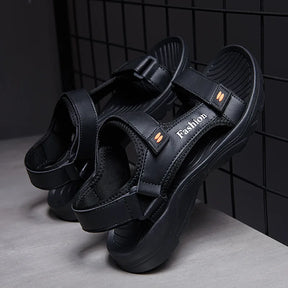 Hoogwaardige mannen Sandalen Summerals Summer Sandalen Sandalen unisex schoenen nieuwe buiten sneakers comfortabele niet-slip casual schoenen