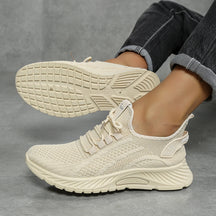 Women’s Casual Sneakers – Lightweight Fly-Weaving Fashion Shoes