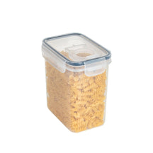 Recipientes de almacenamiento de alimentos herméticos con organizador de la despensa de tapa Dispensadores de cereales Recipientes de cereales Caja de almacenamiento de alimentos Organizador de cocina