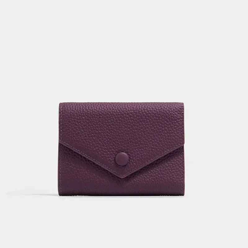 Luxury PU Leather Wallet for Women