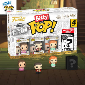FUNKO POP ™ Original Harry Potter Hogwarts Hermione Roll set Limited Mobile Model Collection Regalos de vacaciones