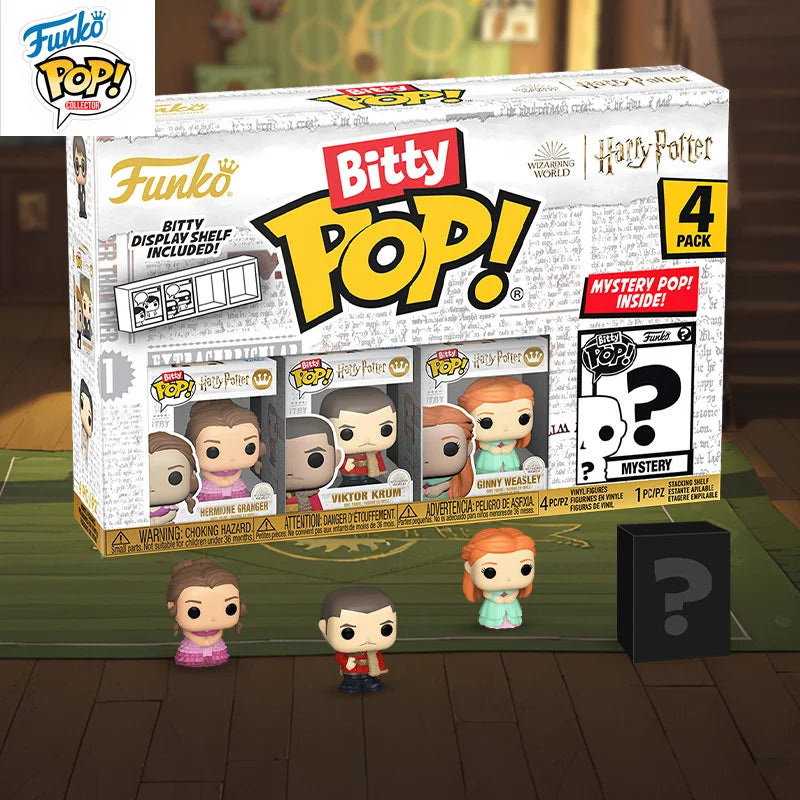 FUNKO POP ™ Original Harry Potter Hogwarts Hermione Roll set Limited Mobile Model Collection Regalos de vacaciones