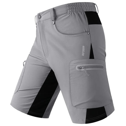 MIAMI TAC - Short cargo à séchage rapide pour hommes – Léger, imperméable & Multi-poches