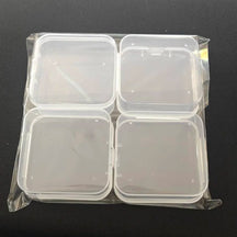 Organisateur de peinture de diamant de bricolage et de nail - Boîte de rangement bijoux et strass