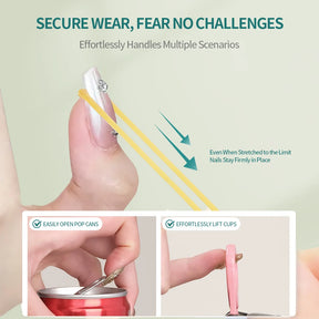 Nailpop Super Strong X Nail Coule 6ml Ipoallergenico Assicamento veloce NESSUN Formula di danno con rimozione istantanea 30 ml per la stampa sui chiodi
