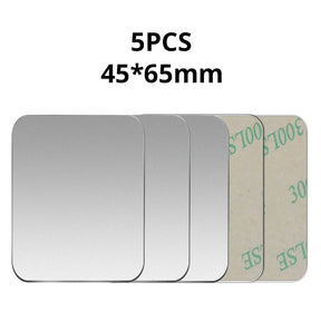 Universal Magnetic Metal Plate for MagSafe – Stick & Secure Your Phone Anywhere
