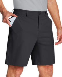 MIAMI TAC - Snel drogende casual- en golfshorts voor heren - stretch & 4 zakken