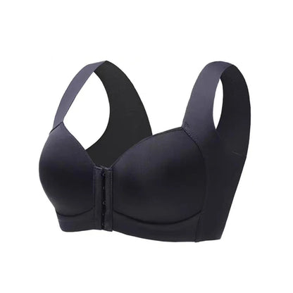Drahtloser Push-Up-BH mit Vorderverschluss – Nahtlose Komfort-Dessous