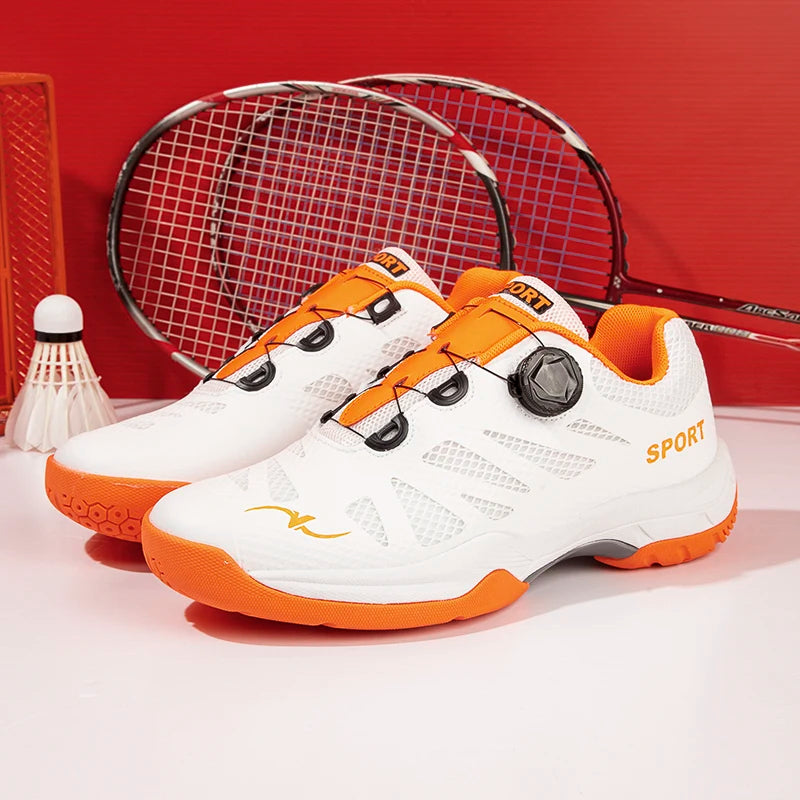 Men de luxe Femmes Chaussures de tennis Chaussures professionnelles Badminton Sneakers Lightweight Indoor Athletic Training Shoes Volleyball Chaussures