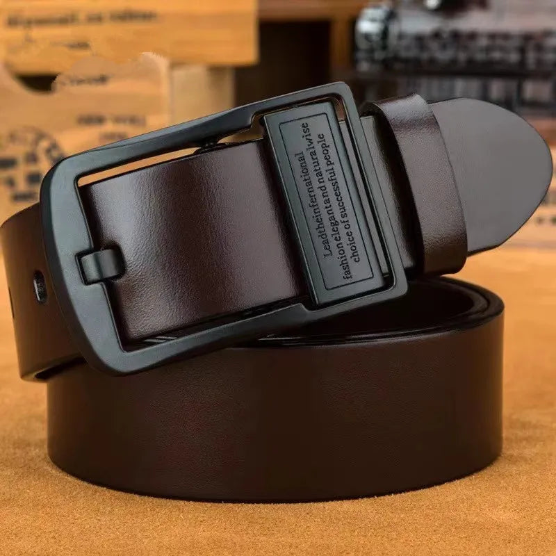 Genuine Leather Men’s Belt – Business & Casual