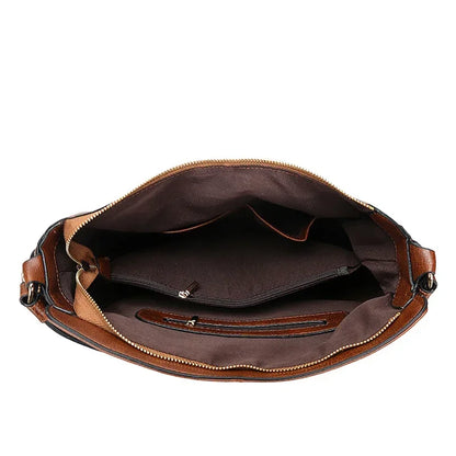 Luksus håndtasker Dame Tasker Designer Tasker i blødt læder til Kvinder Hobos Europa Crossbody Taske Dame Vintage Berømt mærke Sac