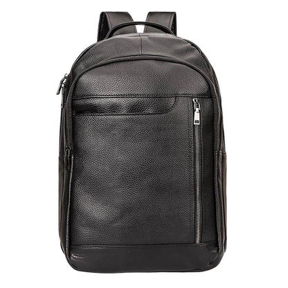Genuine Leather Unisex Backpack – Elegance Meets Everyday Function