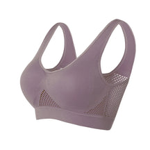 Sports respirant Bra Top Fitness Femmes Brassiere Amoudable Amoudable Sport Bra Running Gym Push Up Soupless Bras