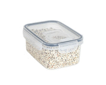 Recipientes de almacenamiento de alimentos herméticos con organizador de la despensa de tapa Dispensadores de cereales Recipientes de cereales Caja de almacenamiento de alimentos Organizador de cocina