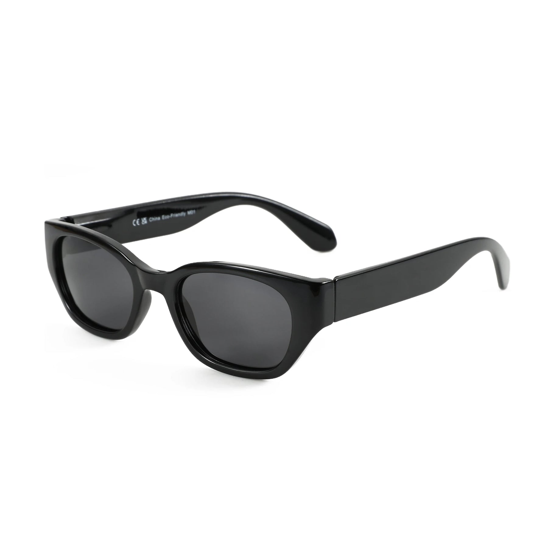 Trendy Women's Polarized Cat-Eye Sunglasses with UV400 Protection