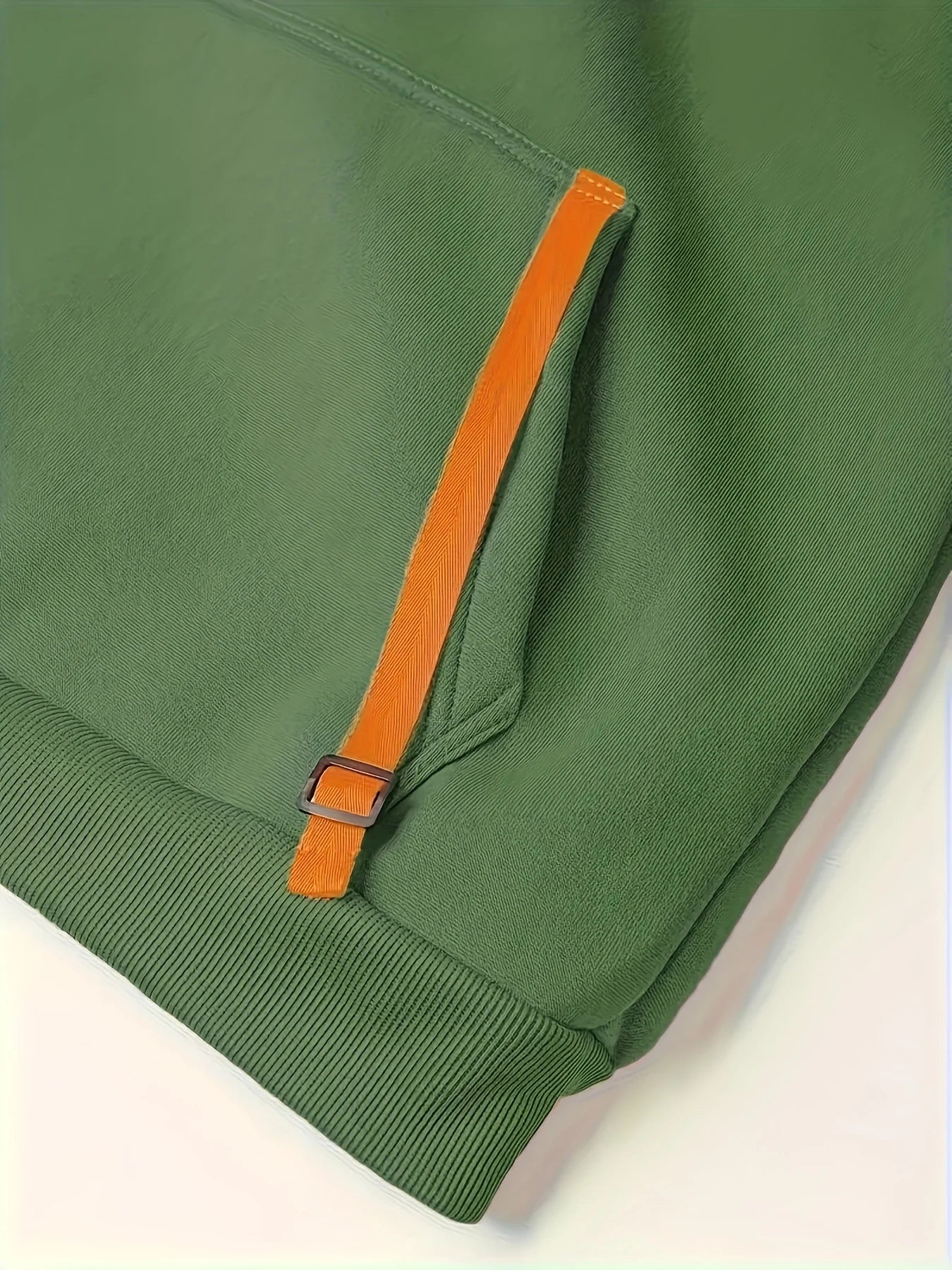 Caperos de moda casual para hombres-sudadera de pulverización de medio zip para primavera y otoño | Chaqueta de estilo de fitness y calles