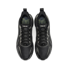 Sneaker ammortizzanti per corridori pesanti-non slip e pronto per l'esterno-unisex
