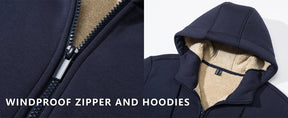 Swerpa Sherpa de Miami Tac-Men - confort de vent, chaud et complet