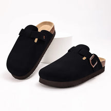 Clogs - unisex suede platform klompen - casual stijl en uitzonderlijk comfort voor je voeten