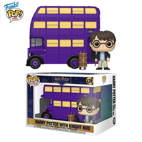 <tc>Funko Pop ™ Original  Harry Potter Poudlard Cavaliers Bus Global Model Collection de vacances Cadeaux</tc>