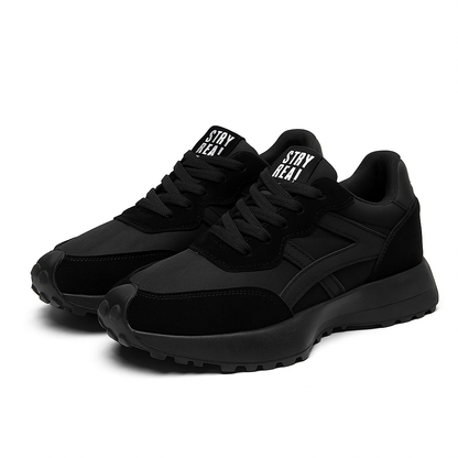 Tênis Plataforma Feminino | Leve calçado de moda de luxo nova moda lazer luz antiderrapante preto tênis de corrida designer de moda sapatos femininos