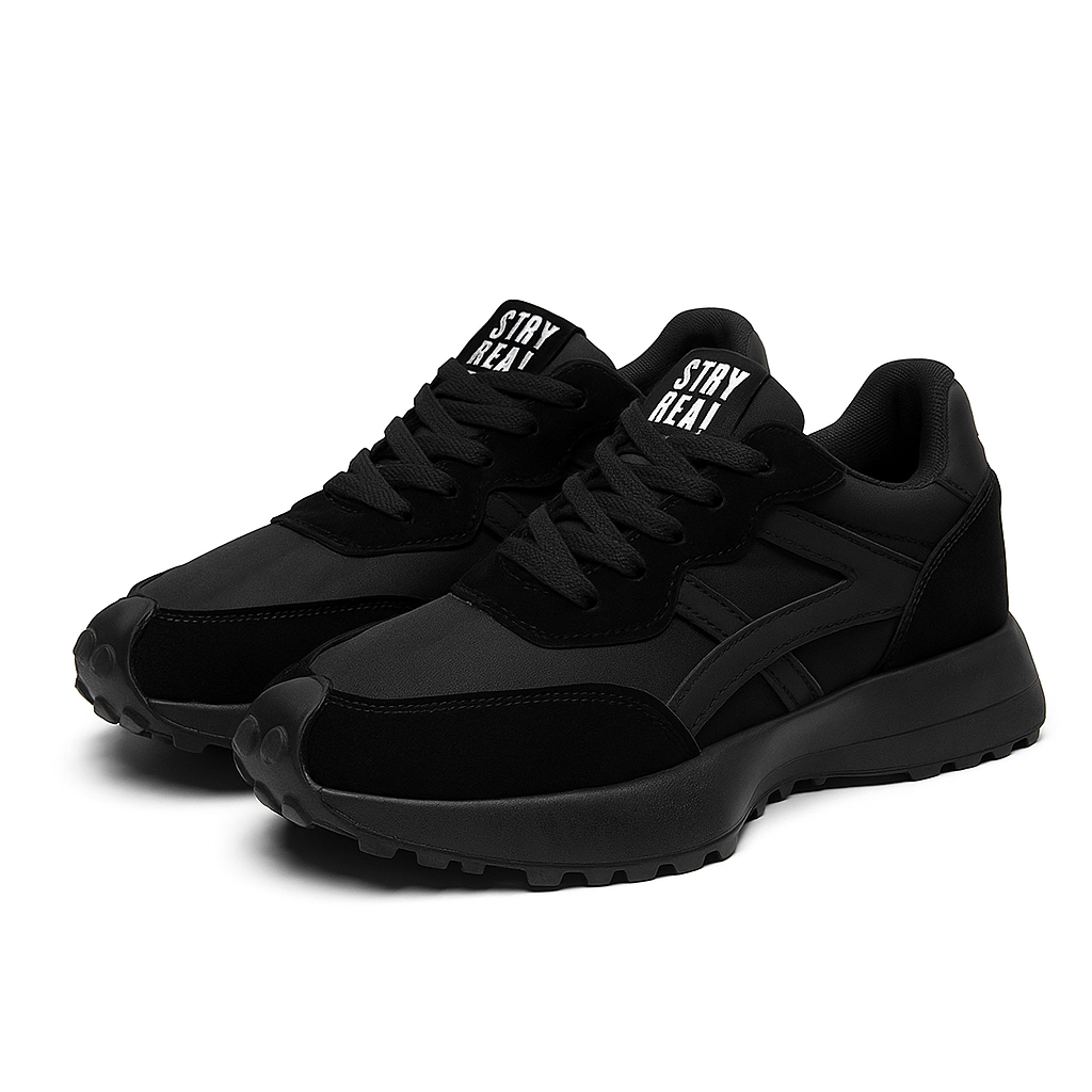 Baskets de plate-forme féminine | Chaussures de mode de luxe légères Nouvelles loisirs de la mode Létière antidérapante pour chaussures de course noire créatrice femme chaussures