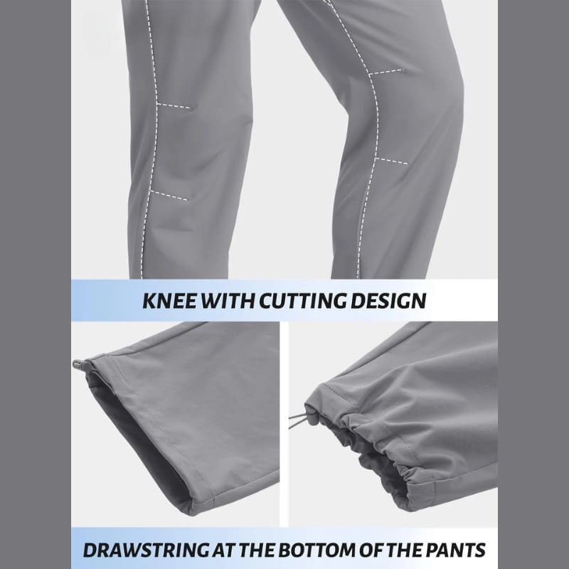 MIAMI TAC - Pantalon de randonnée à séchage rapide pour hommes – Léger, extensible & Imperméable