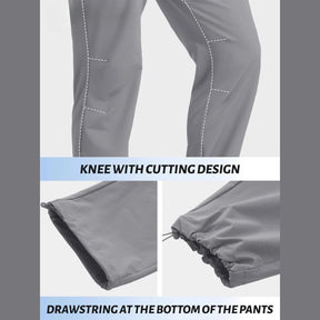 Pantalon de randonnée à séchage rapide de Miami Tac- Men - léger, extensible et imperméable