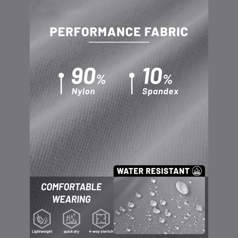 MIAMI TAC - Pantalon de randonnée à séchage rapide pour hommes – Léger, extensible & Imperméable