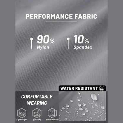 MIAMI TAC - Pantalon de randonnée à séchage rapide pour hommes – Léger, extensible & Imperméable