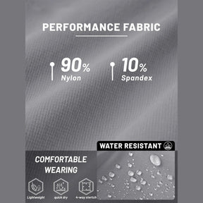 Pantalon de randonnée à séchage rapide de Miami Tac- Men - léger, extensible et imperméable